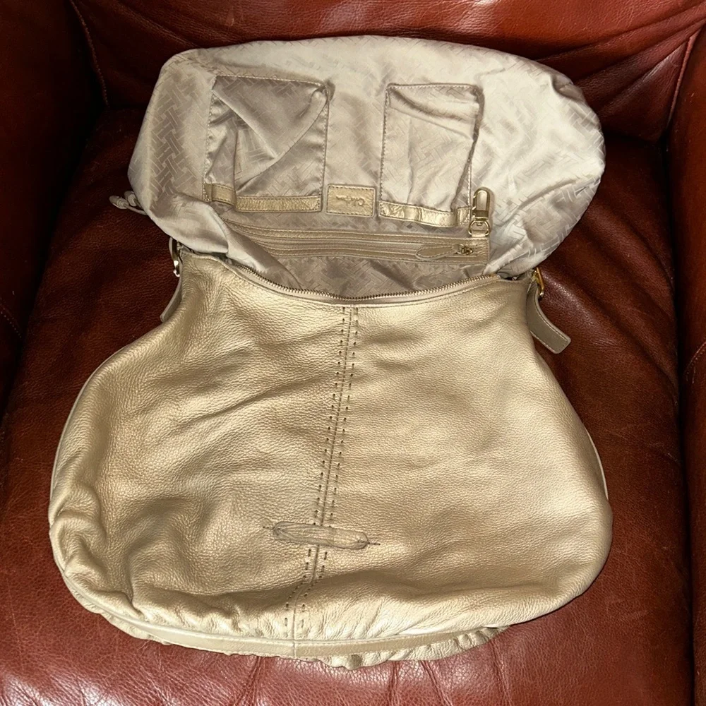 Cole Haan Leather Hobo